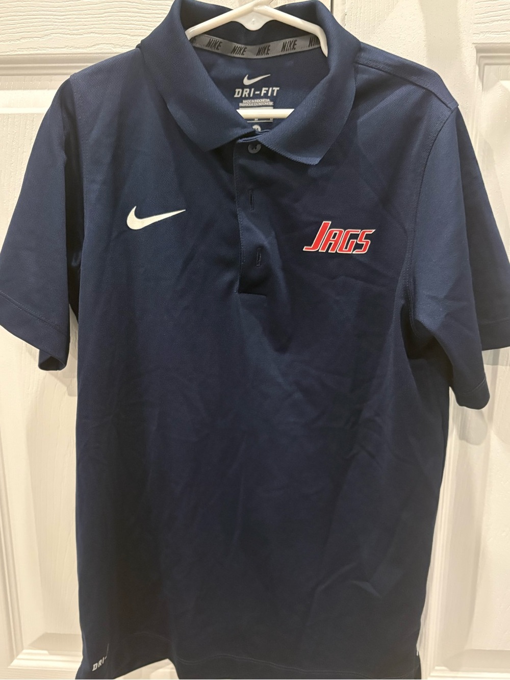 Nike Dri-FIT Youth Navy South Alabama Jags Polo - Youth Medium